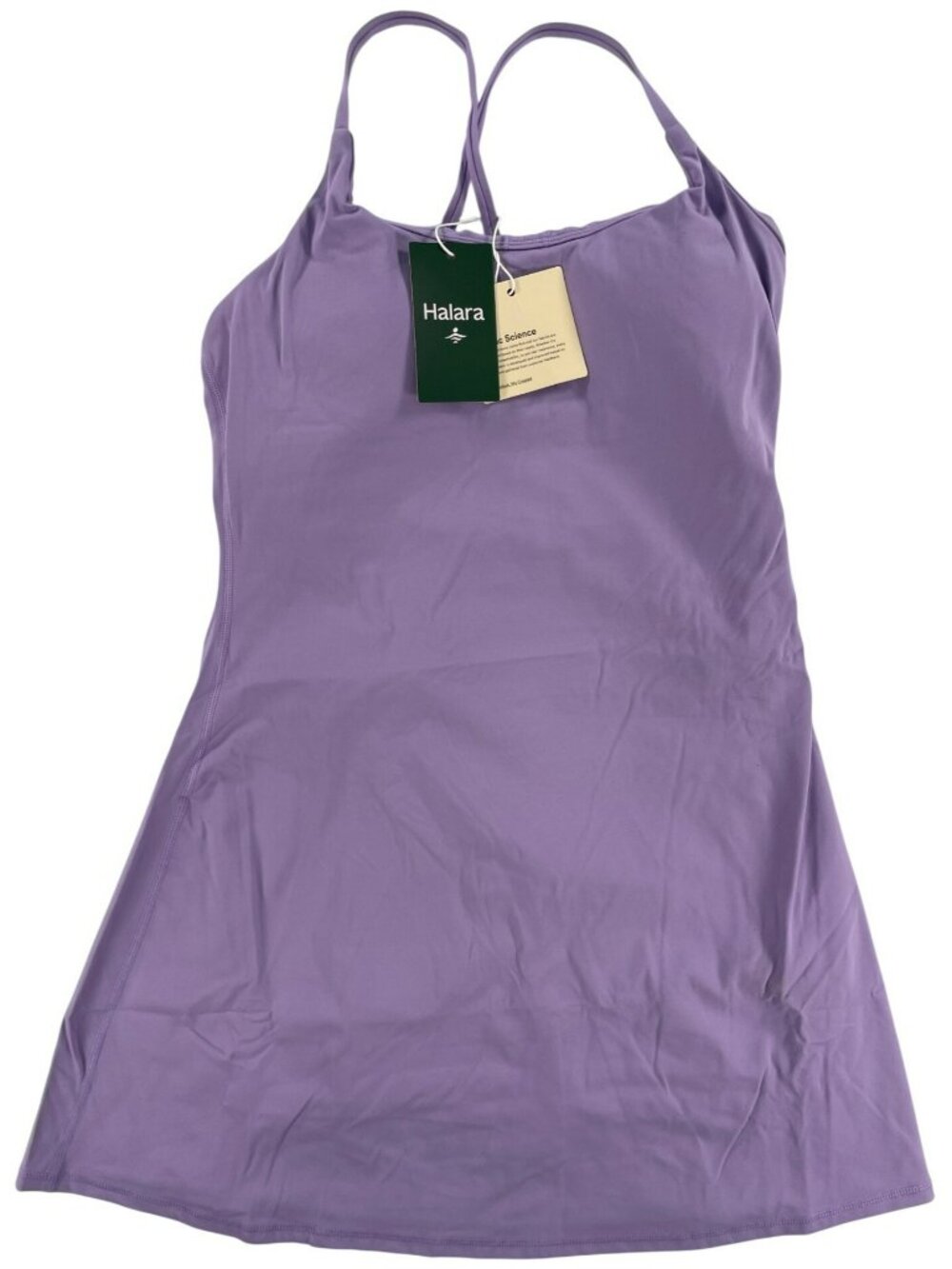 Halara Lavender Dress SoftlyZero Plush Active Buttery Soft Breathable Wmn's Sz S